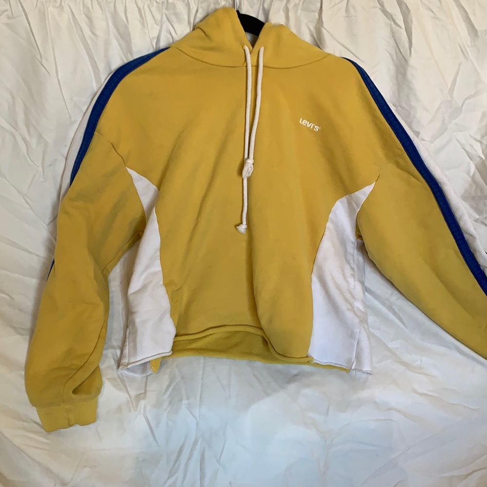 Levi’s Cropped Hoodie